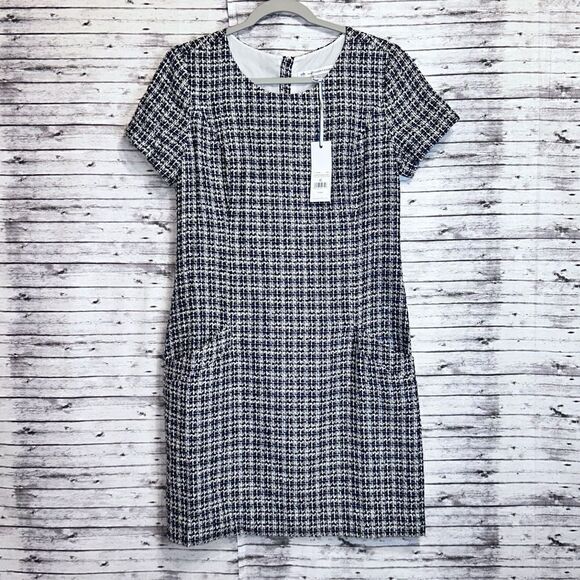 Southern Tide Paislee Dress Cinnamon Bay Tweed - Picture 1 of 12